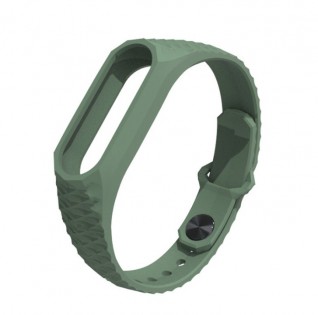 Ремешок для Xiaomi Mi Band 2 wristband Aurora anti-off Khaki